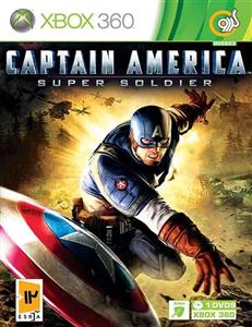 بازی Captain America Super Soldier برای XBOX 360