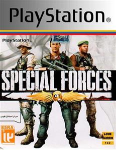 بازی CT Special Forces برای PS1