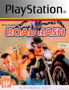 بازی Road Rash Jailbreak برای PS1