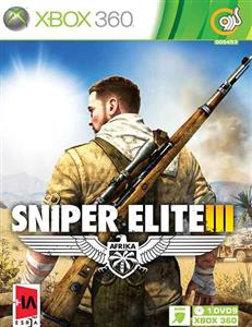 بازی Sniper Elite III برای XBOX 360