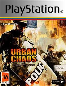 بازی Urban Chaos Riot Response برای PS1