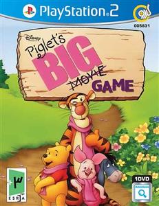 بازی Piglets BIG Movie Game برای PS2 