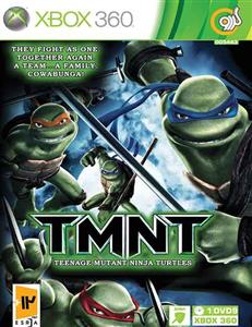 بازی TMNT Teenage Mutant Ninja Turtles برای XBOX 360
