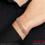 دستبند رولکس مردانه Rolex Bracelet کد DSB18107W
