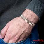 دستبند رولکس مردانه Rolex Bracelet کد DSB18113W