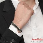 دستبند رولکس مردانه Rolex Bracelet کد DSB18111W 