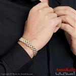 دستبند رولکس مردانه Rolex Bracelet کد DSB18110W