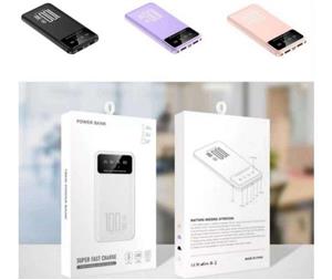 پاوربانک بیسوس 20000 میلی آمپر ساعت مدل t11