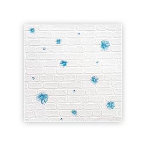 دیوار پوش فومی طرح آجر و گل کد 81-3