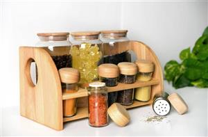 ست ادویه و پاسماوری 5تایی نمکپاشی 99358