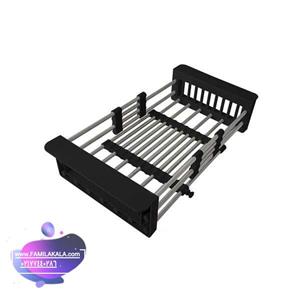 سبد میوه شوی کشویی (رگلاژی)