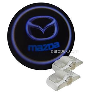ولکام لایت و هشدار درب چسبی مزدا Mazda 