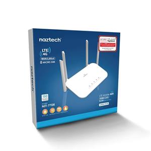 مودم 4G LTE نزتک مدل NZT-77DX
