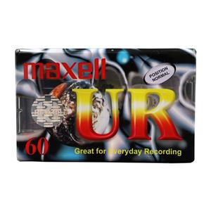 نوار کاست Maxel UR