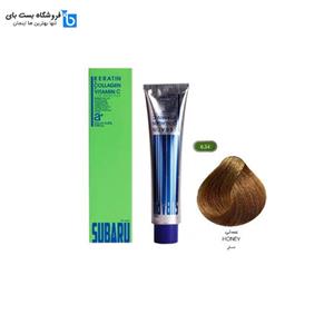 رنگ مو سوبارو شماره 6.54 حجم 120 میلی لیتر رنگ عسلی