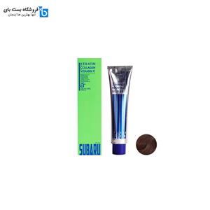 رنگ مو سوبارو شماره 5.7 حجم 120 میلی لیتر رنگ قهوه ای نسکافه ای روشن