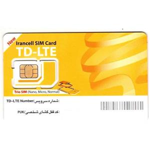 سیم کارت تک نت TDLTE همراه با بسته اینترنت