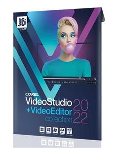 نرم افزار Corel Video Studio 2022 جی بی به همراه نرم افزارهای ویرایش فیلم 