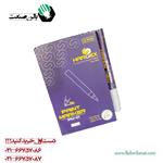 متال مارکر ماژیک رنگ سفید هاردکس کد PM-01