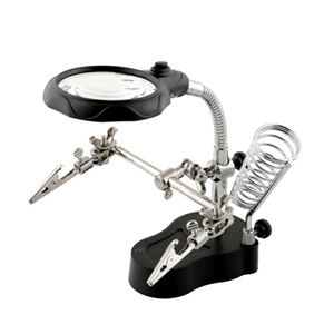گیره مونتاژ ذره بین دار مدل  TE-801
