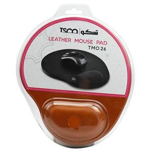 پد موس طبی TSCO TMO 26 25*21cm روکش چرم و فوم