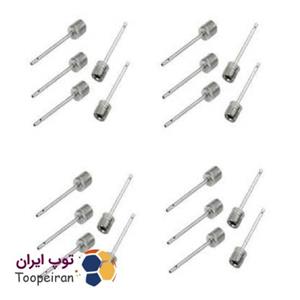 سوزن توپ بسته40عددی استیل