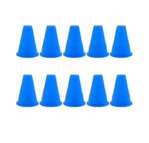 مانع اسکیت بسته10عددی رنگ آبی