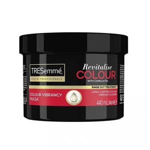 ماسک مو ترزمه TRESEMME موهای رنگ شده مدل COLOR REVITALISE حجم 440 میل 