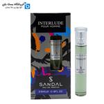 عطر مردانه صندل INTERLUDE اینترلود حجم 25 میلی لیتر