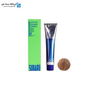 رنگ مو سوبارو شماره NA8.7 رنگ بلوند نسکافه ای روشن حجم 120 میلی