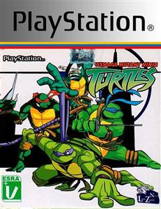 بازی Teenage Mutant Ninja Turtles برای PS1