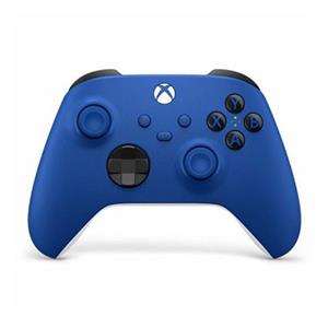 دسته بازی بی سیم مایکروسافت مدل Xbox Controller Shock Blue 
