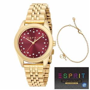 ساعت مچی عقربه ایی زنانه اسپریت مدل ES1L404M0035