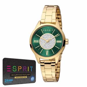 ساعت مچی عقربه ایی زنانه اسپریت مدل ES1L385M0075