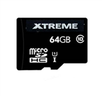 کارت حافظه64گیگ کلاس 10 مدل xtreme