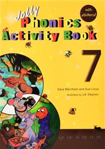 کتاب زبان Jolly Phonics Activity Book 7