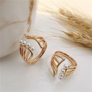 بدلیجات انگشتر مرواریدی مارک ژوپینگ