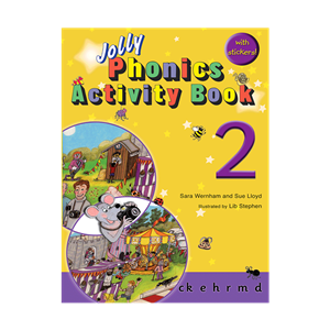 کتاب زبان Jolly phonics activity book2 