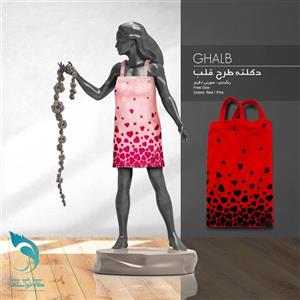 حوله دکلته پودایران طرح قلب