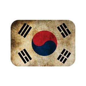 برچسب در باک خودرو  طرح کره جنوبی کد 01