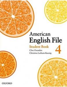 کتاب زبان American English File 4 Student Book 