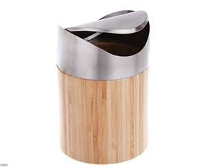 سطل زباله چوبی بامبوم مدل B0001 