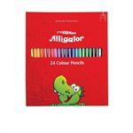 مداد رنگی ۲۴ رنگ الیگاتور – Alligator