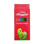 مداد رنگی ۱۲ رنگ الیگاتور – Alligator