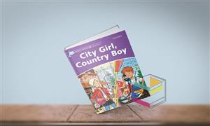 کتاب زبان City Girl, Country Boy 