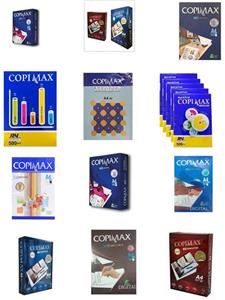 کاغذ A4 copy max هشتاد گرمی