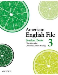 کتاب زبان American English File 3 Student Book 