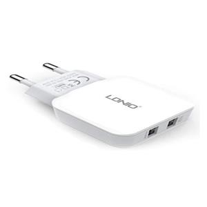 شارژر موبایل و تبلت LDNIO 2 Ports USB Travel Charger - DL-220