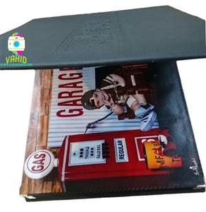 آلبوم طرح دیجیتال جلد چرم افقی 40*30