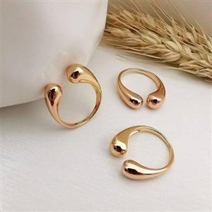 بدلیجات انگشتر  ساده آینه ای مارک ژوپینگ